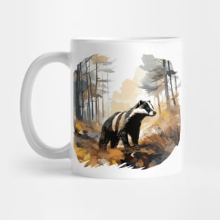 Badger Lover Mug